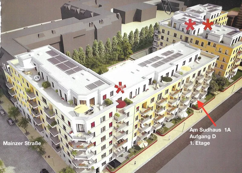 Exclusive zwei Zimmer Wohnung in Berlin, Neukölln — photo 1